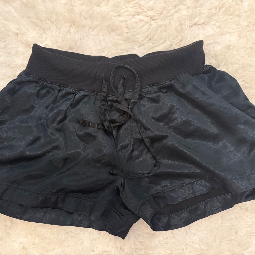 PJ Harlow Black Women's Pajama Shorts